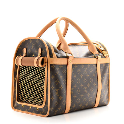 Louis Vuitton Monogram Sac Chien 40 Pet Carrier 2 of 12