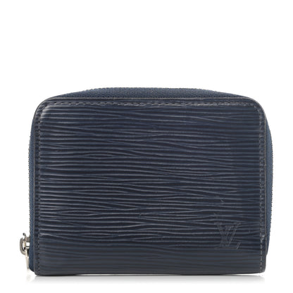 Louis Vuitton Epi Zippy Coin Purse Saphir 1 of 8
