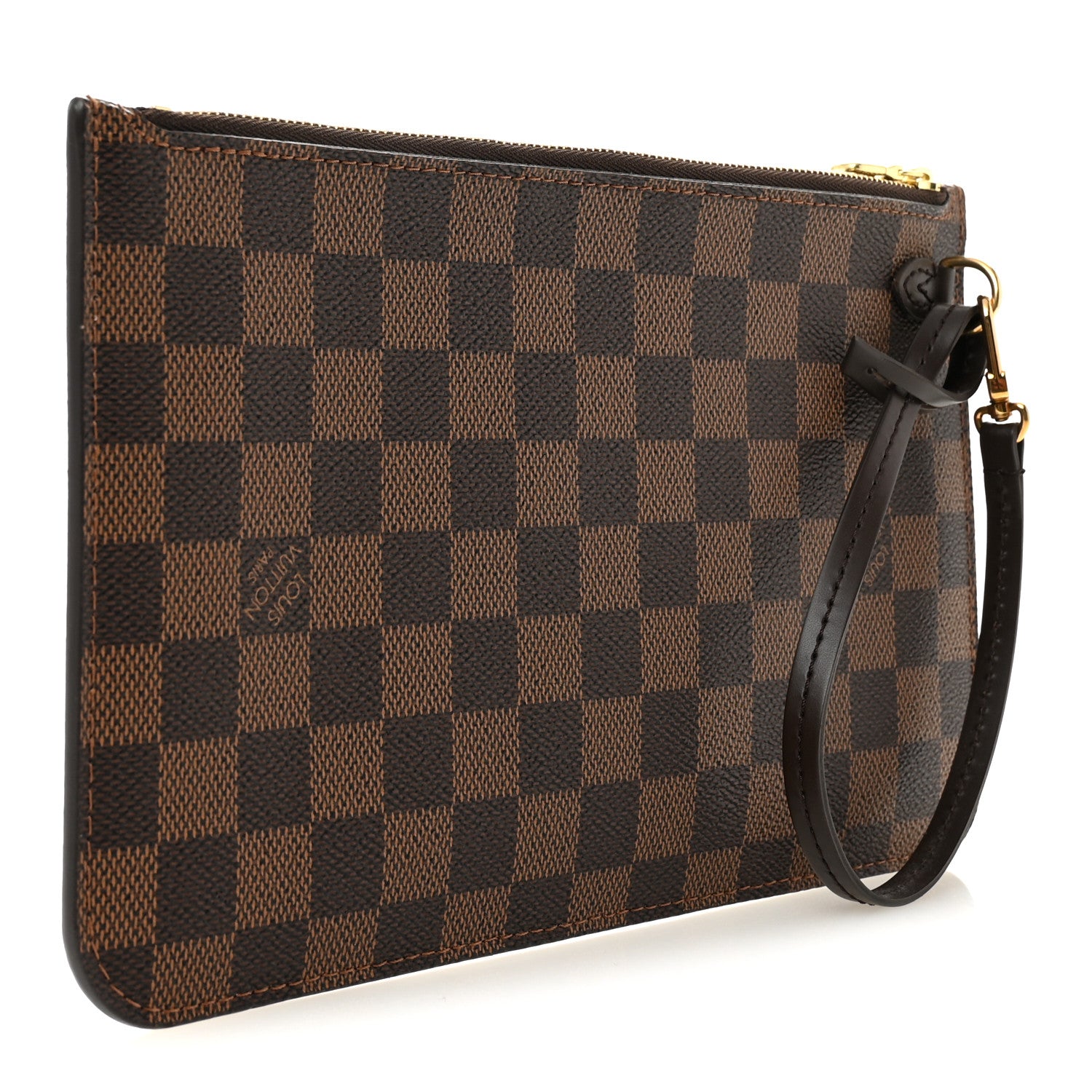 Louis Vuitton Damier Ebene Neverfull MM GM Pochette 3 of 8