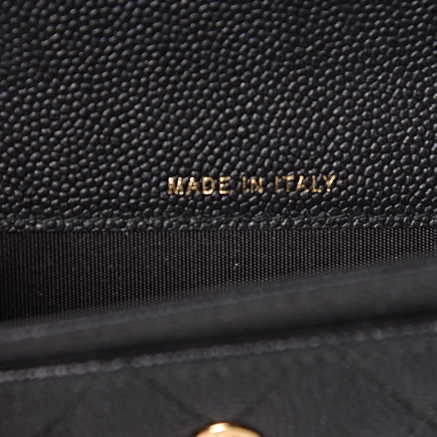 Chanel Caviar Quilted Boy Flap Card Holder Black 7 of 10