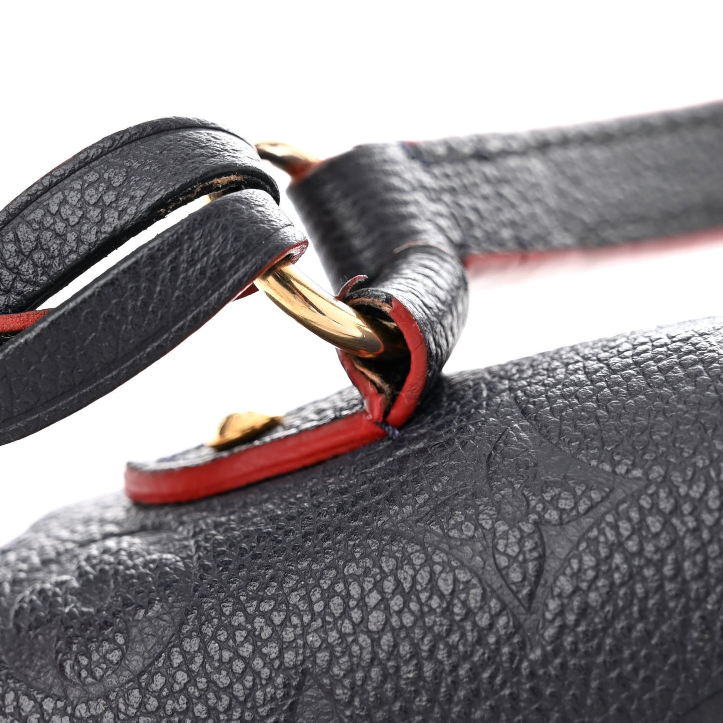 Empreinte Georges MM Marine Rouge