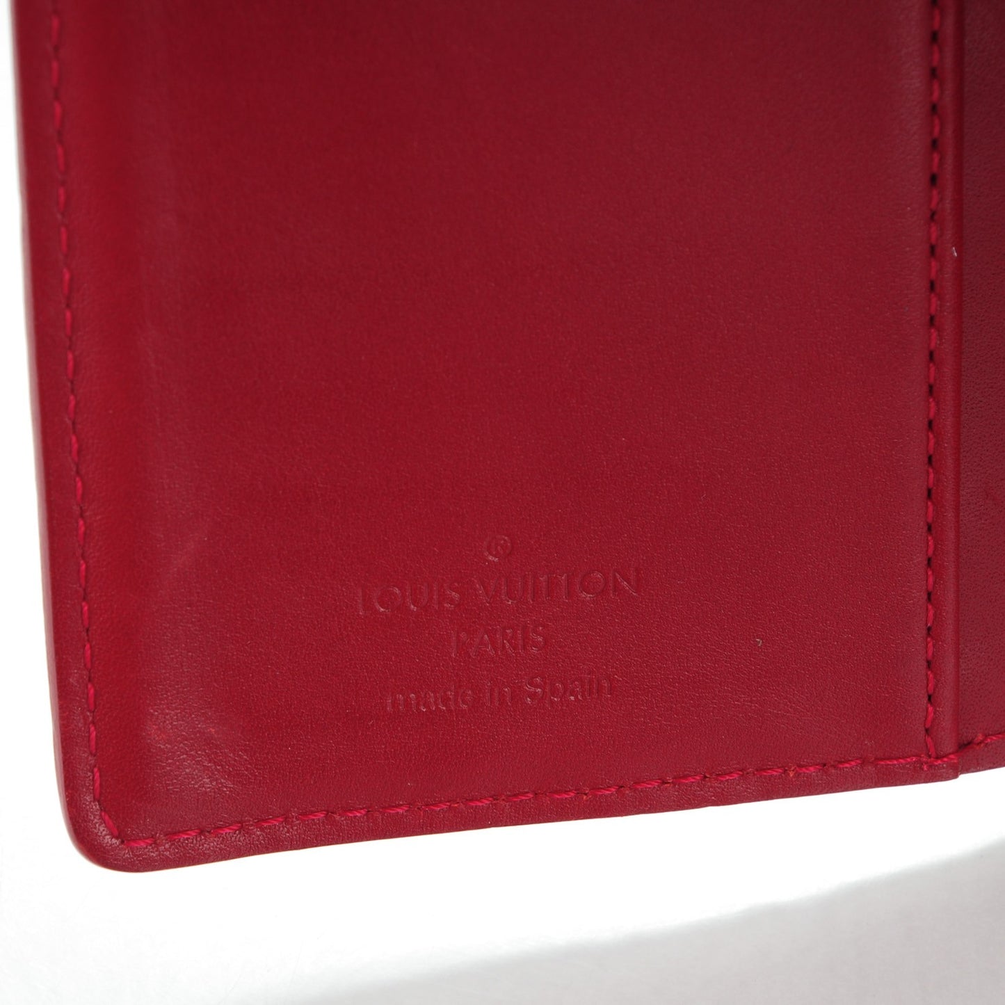 Vernis Small Ring Agenda Cover Pomme D'Amour