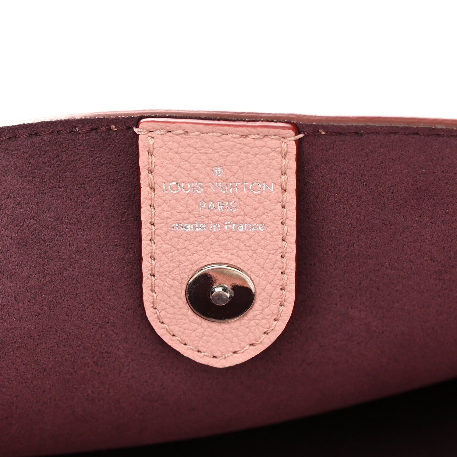 Louis Vuitton Calfskin Lockmeto Rose Poudre 8 of 16