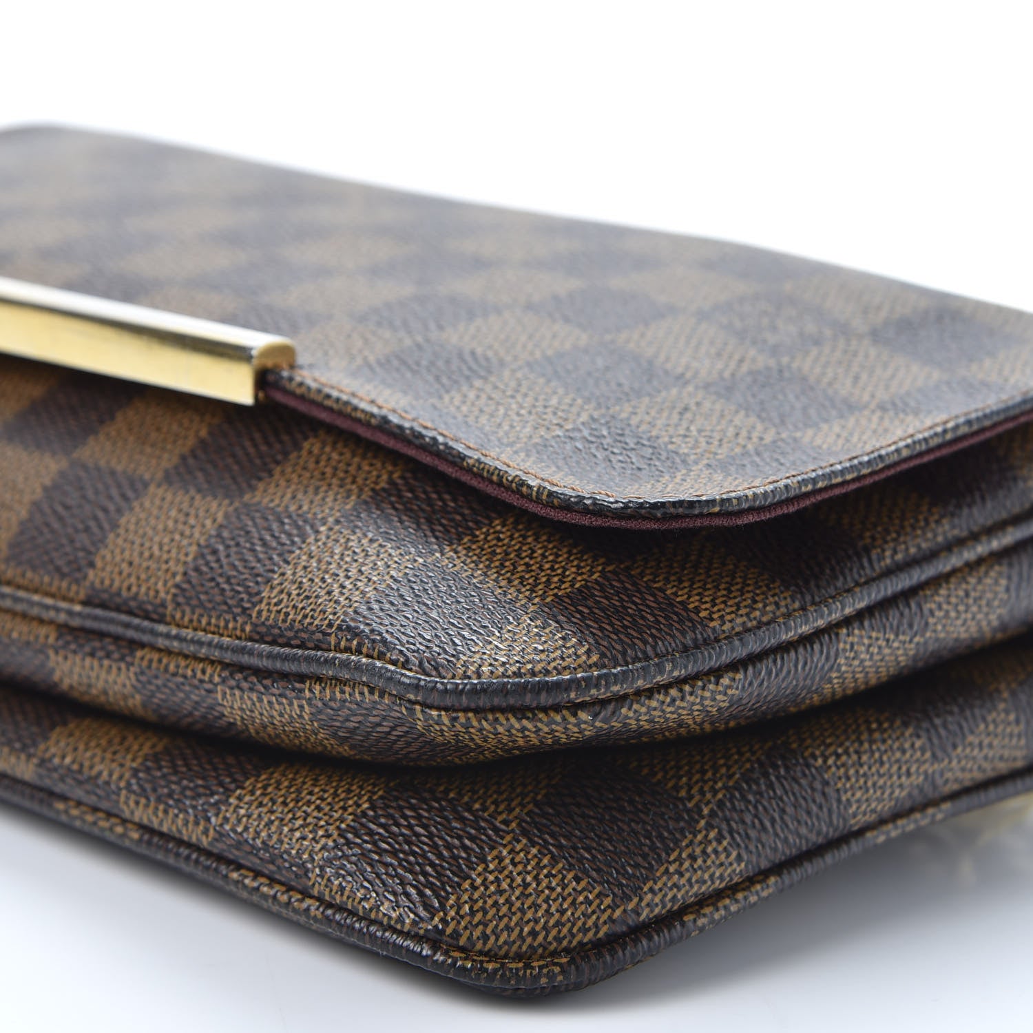 Louis Vuitton Damier Ebene Hoxton PM 6 of 9