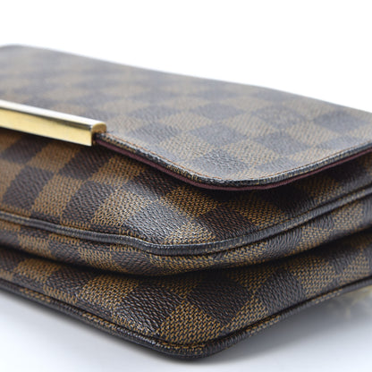 Louis Vuitton Damier Ebene Hoxton PM 6 of 9
