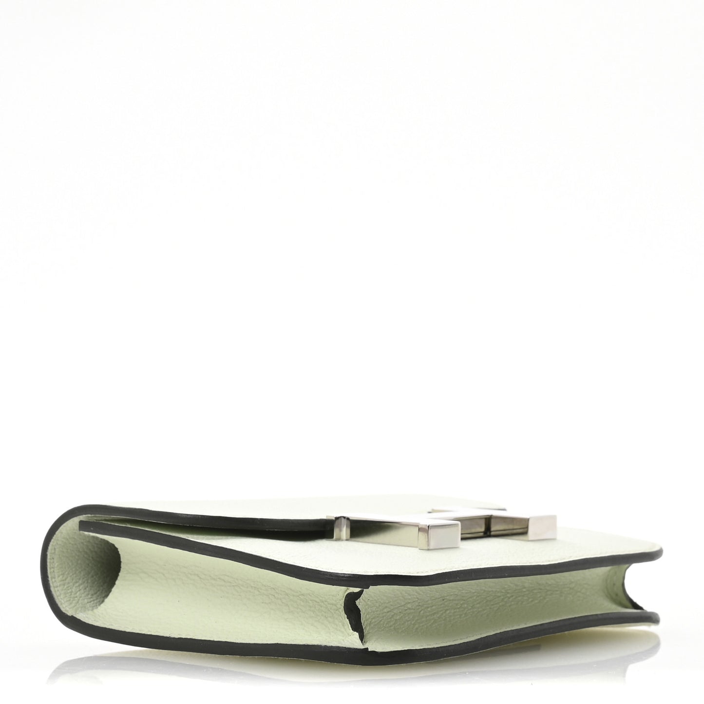 Evercolor Constance Slim Wallet Vert Fizz