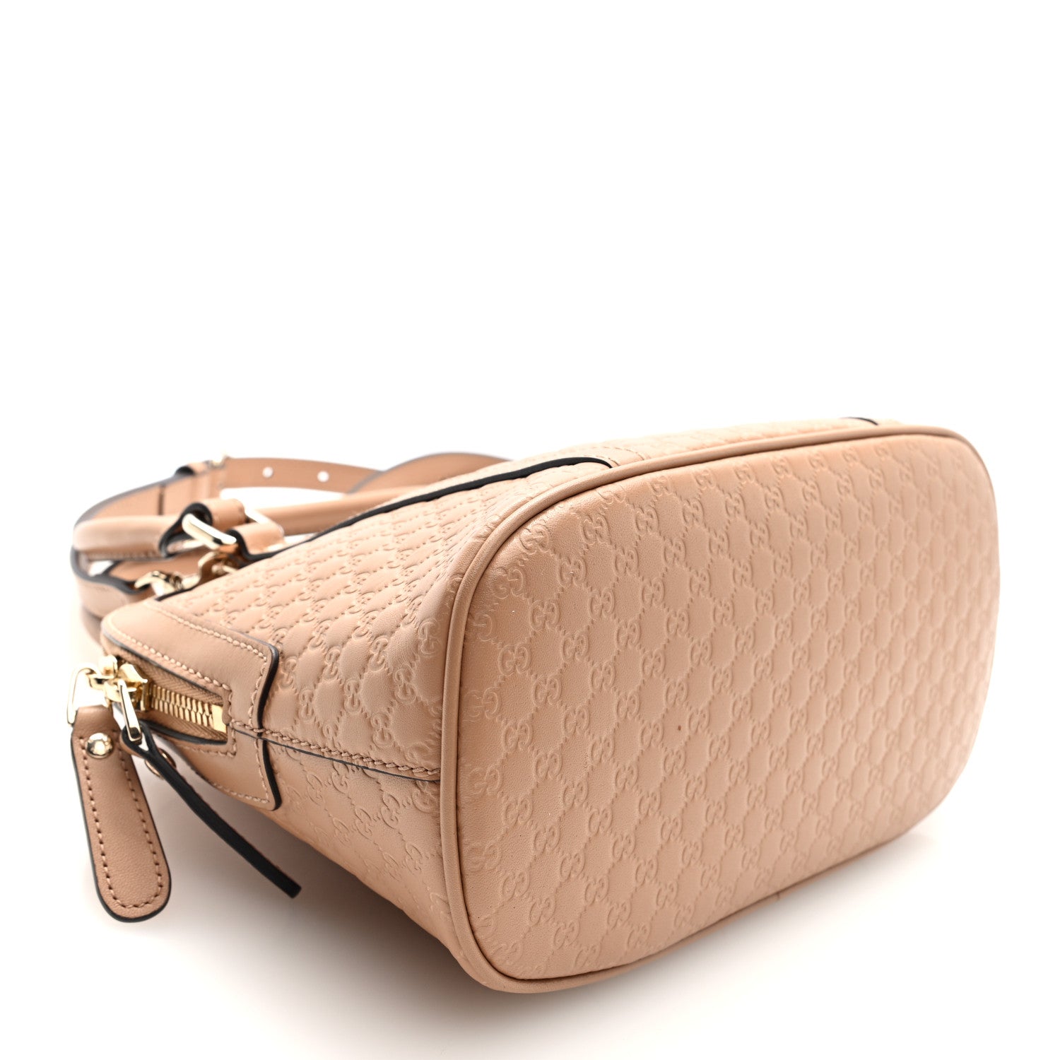 Gucci Soft Microguccissima Mini Dome Bag Camelia 4 of 10