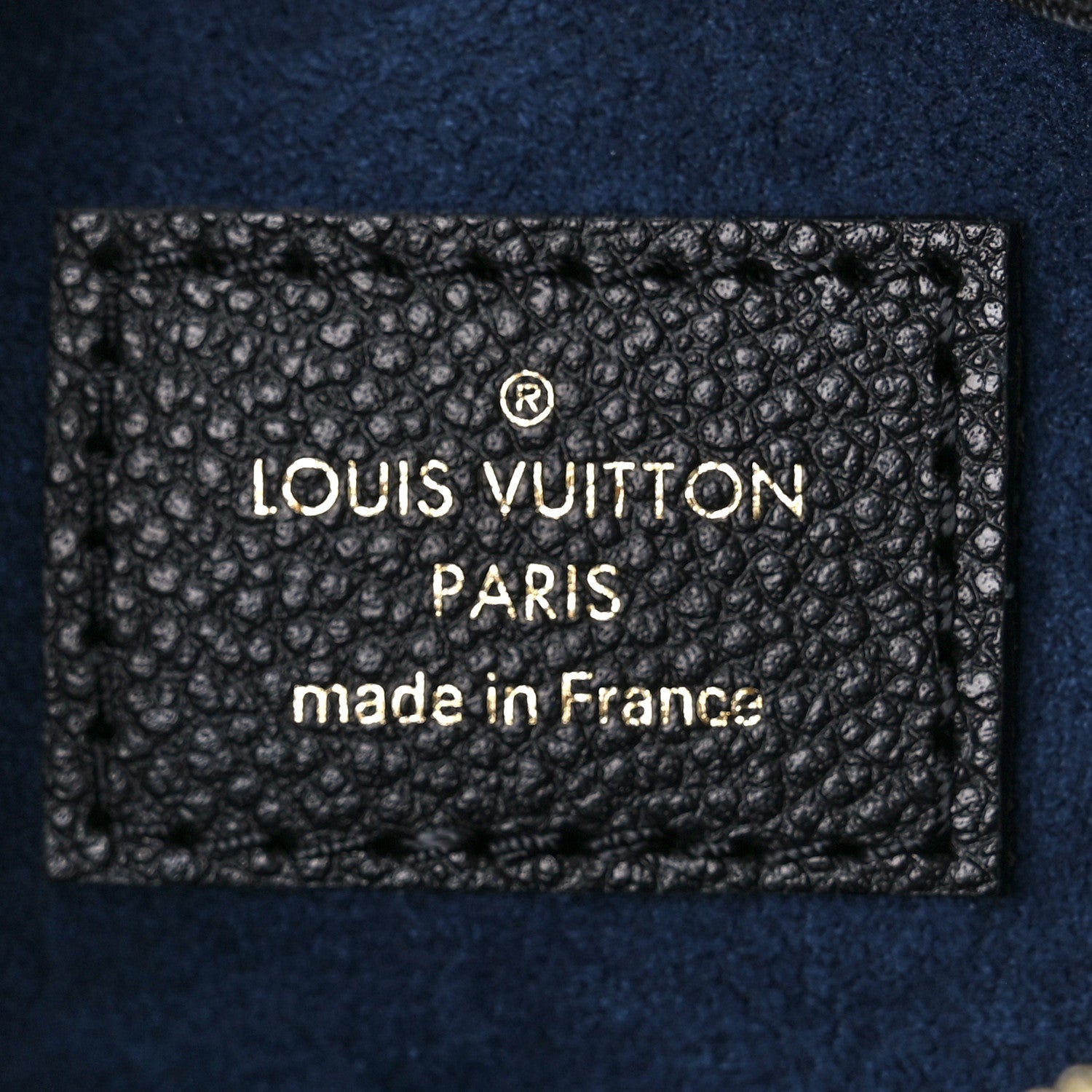 Louis Vuitton Empreinte Carryall PM Black 10 of 14