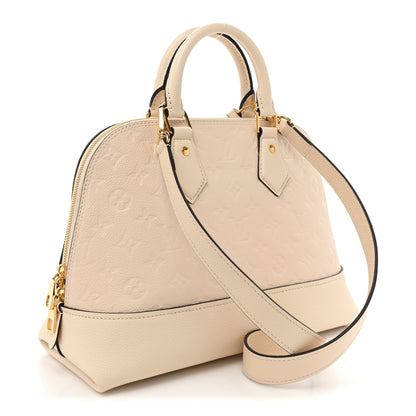 Louis Vuitton Empreinte Neo Alma PM Creme 3 of 8