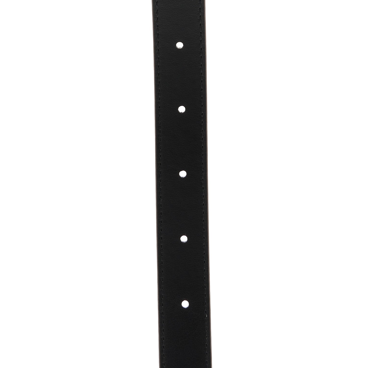 Louis Vuitton Calfskin Monogram 20mm LV Iconic Reversible Belt 75 30 Black 6 of 8