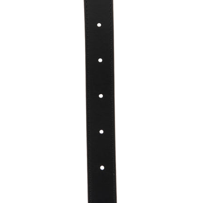Louis Vuitton Calfskin Monogram 20mm LV Iconic Reversible Belt 75 30 Black 6 of 8