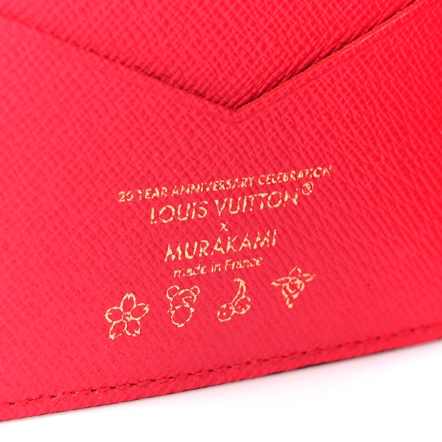 Louis Vuitton LV X TM Monogram Cerises Passport Cover 6 of 7
