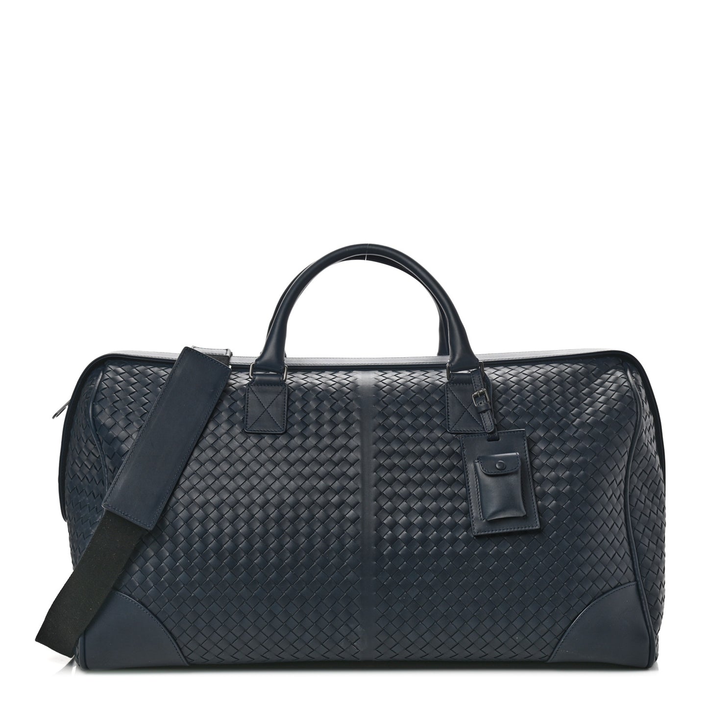 Nappa Intrecciato Large Duffel Denim