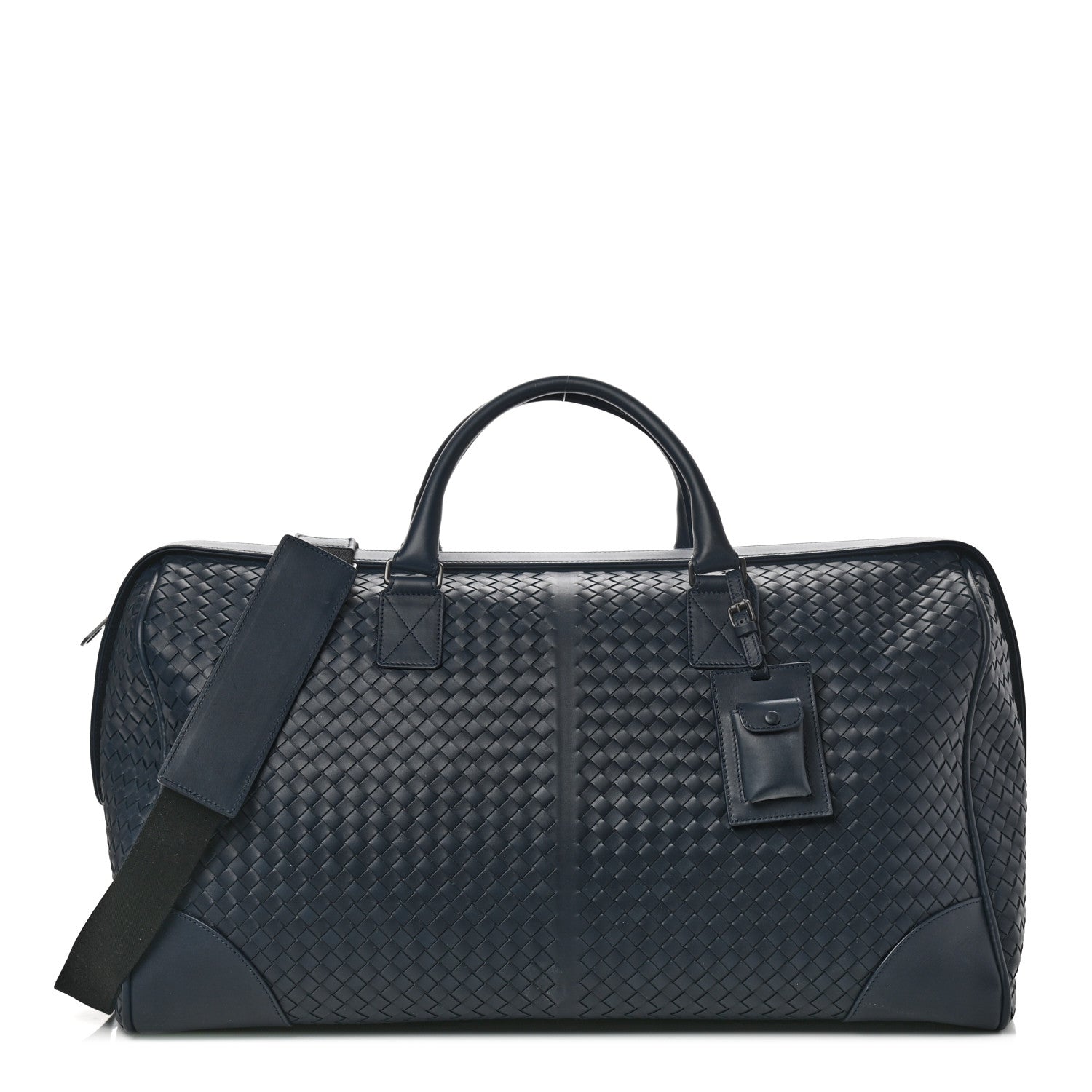 Bottega Veneta Nappa Intrecciato Large Duffel Denim 1 of 11