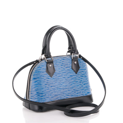Louis Vuitton Epi Alma BB Denim Light 4 of 8
