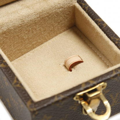 Louis Vuitton Monogram Ring Box Mini Trunk Case 4 of 7