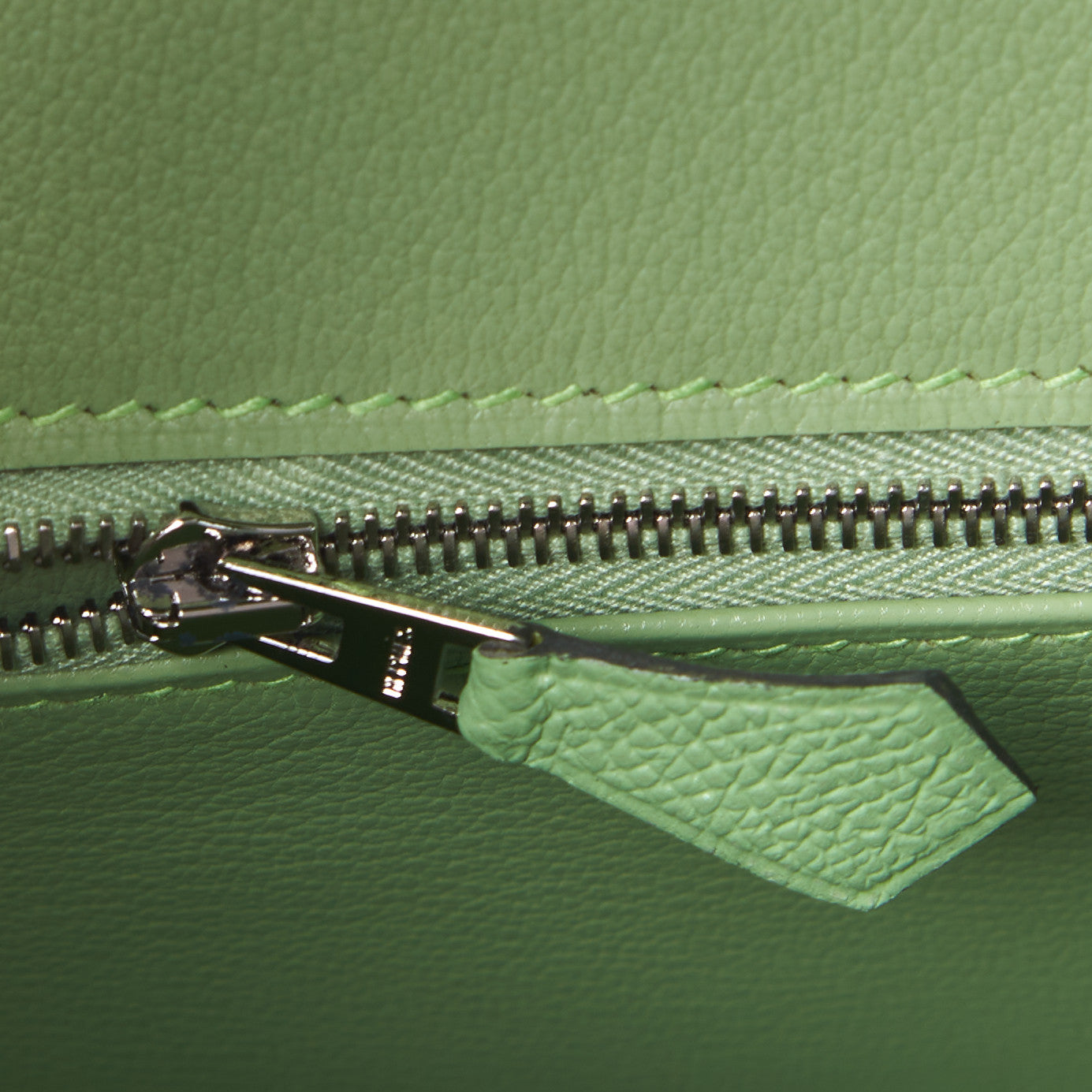 Hermes Epsom Birkin 30 Vert Criquet 20 of 31