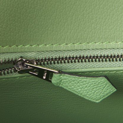 Hermes Epsom Birkin 30 Vert Criquet 20 of 31