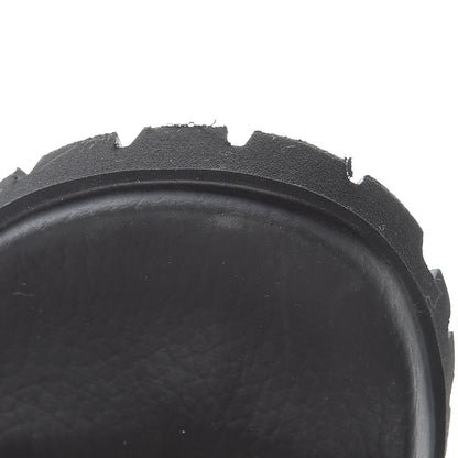 Gucci Rubber Web Mens Lug Sole Slide Sandals 7 Black Green Red 8 of 8