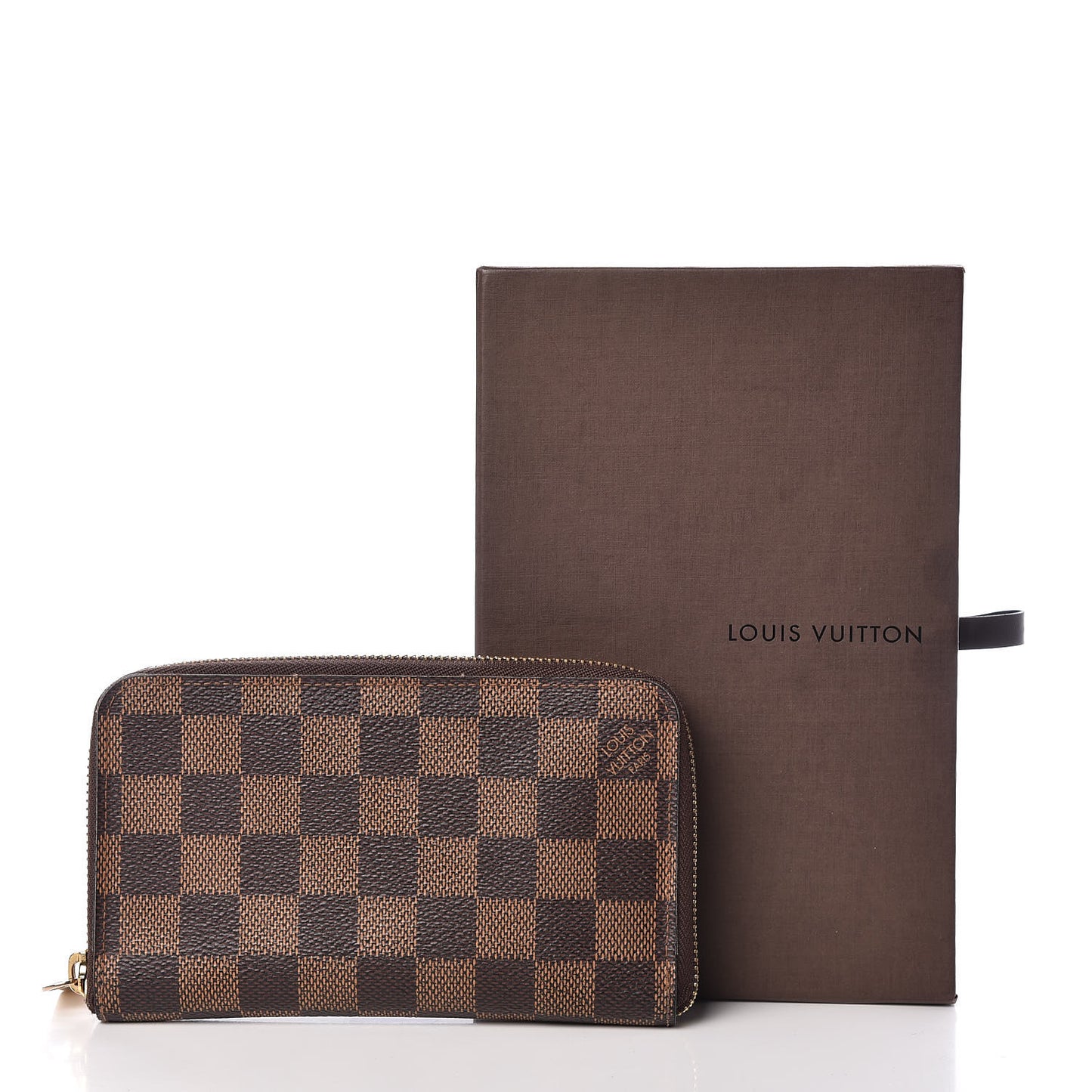 Damier Ebene Zippy Compact Wallet