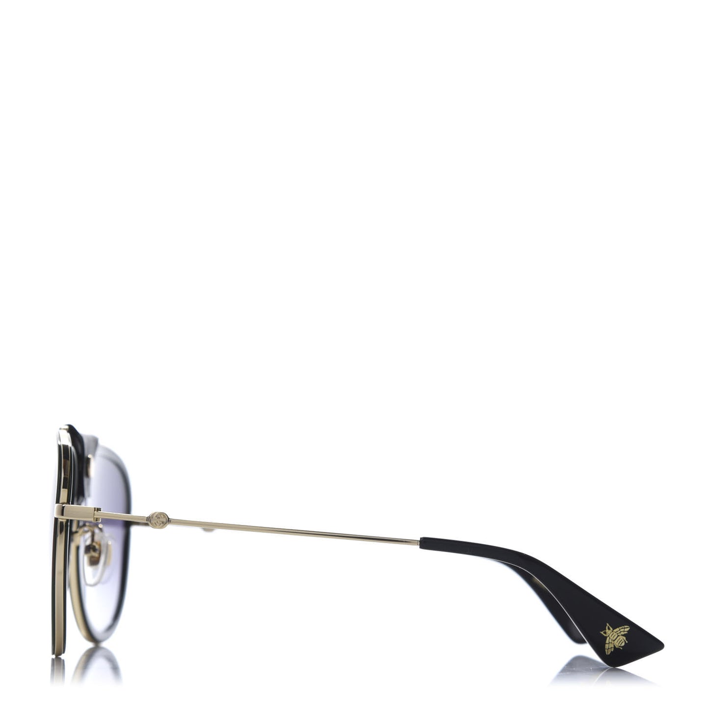 Web Aviator Sunglasses GG0062S Green Red