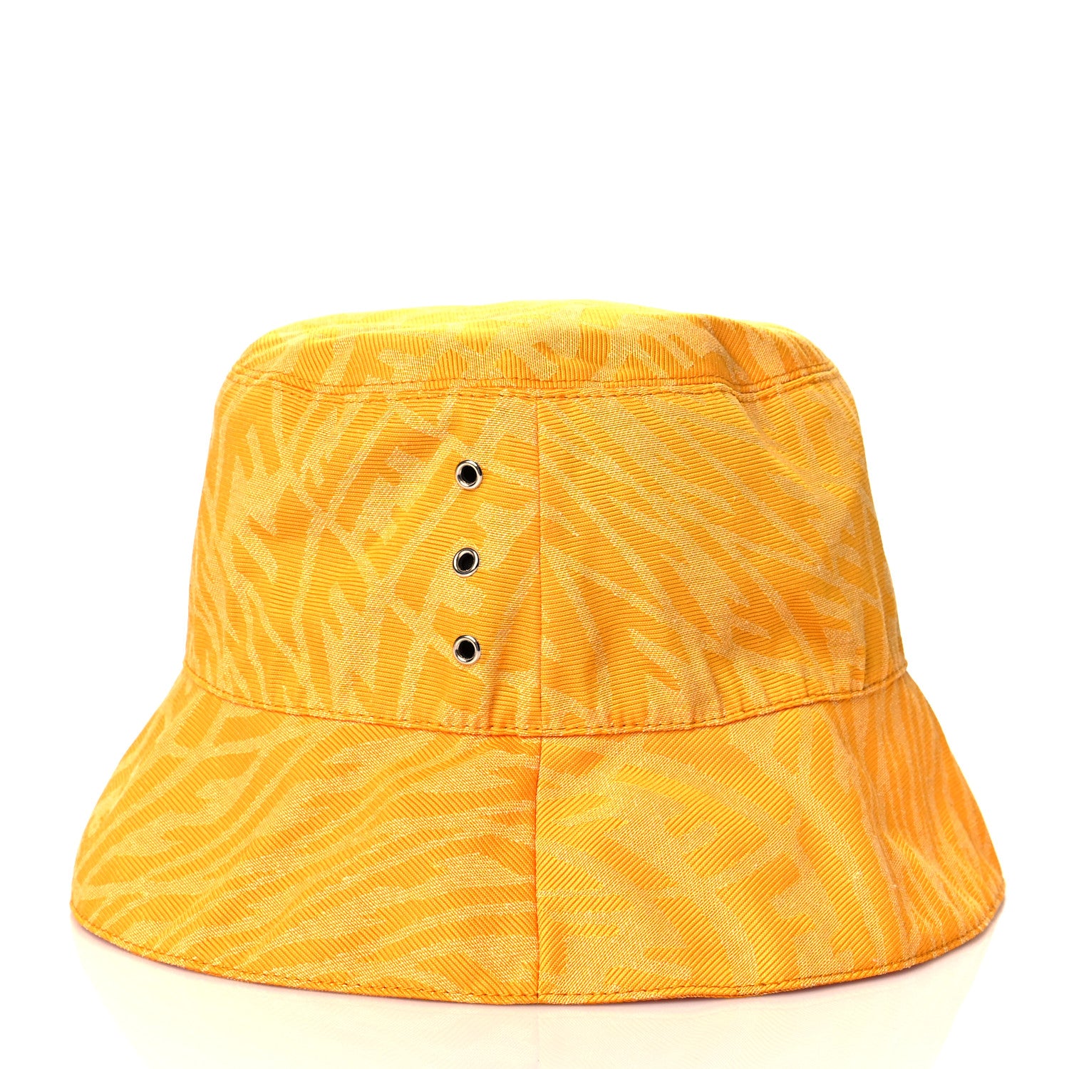 Fendi X SARA COLEMAN Canvas FF Vertigo Bucket Hat M Mimosa 3 of 7