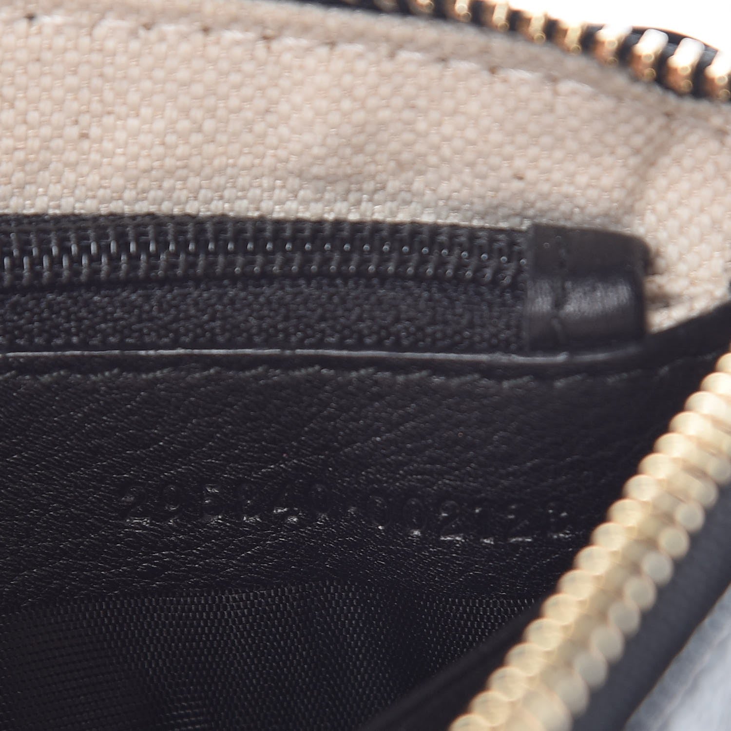 Gucci Soft Patent Soho Wristlet Black 9 of 9