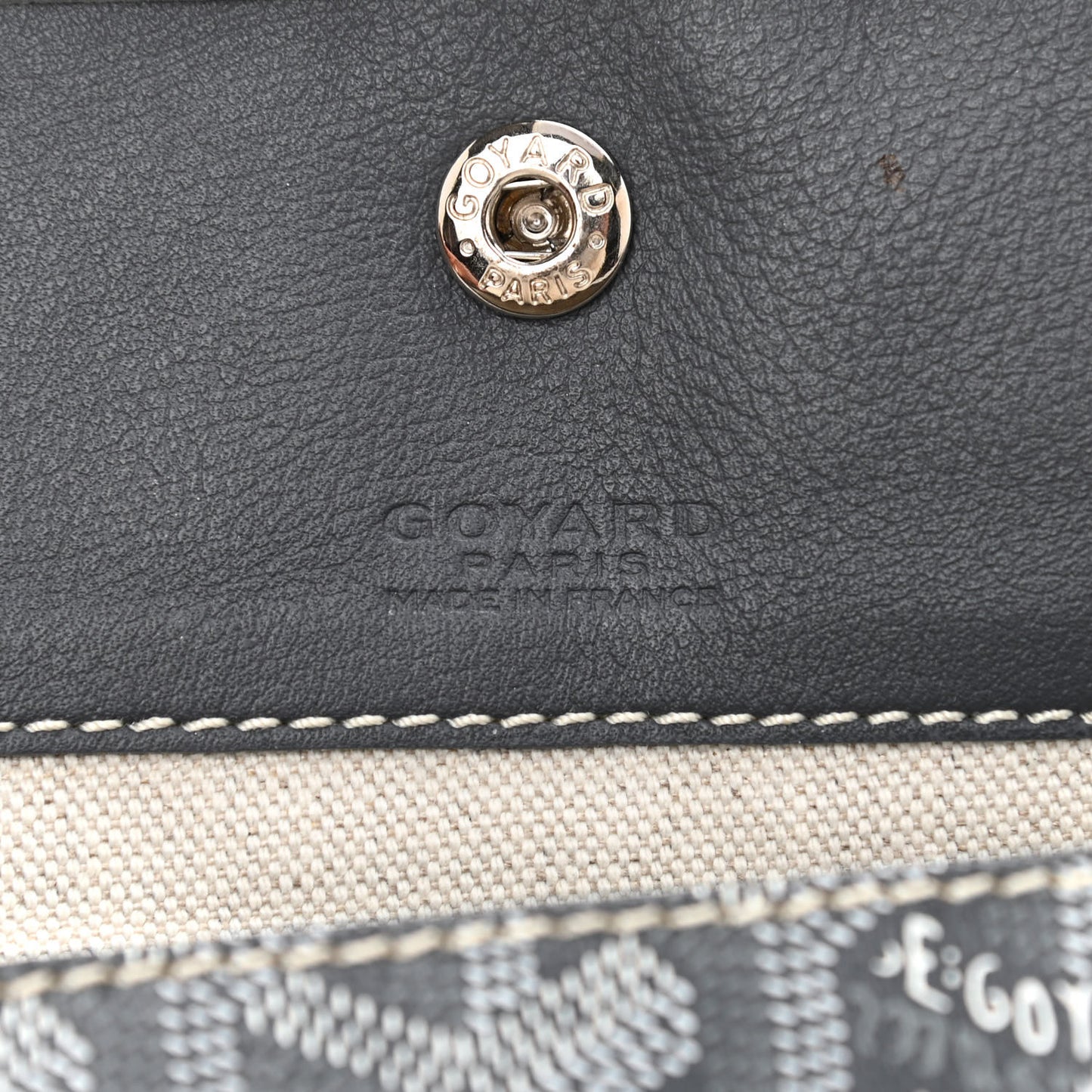 Goyardine Saint Louis GM Grey