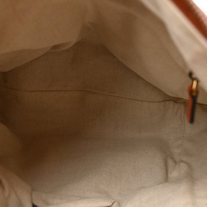 Gucci Monogram Medium GG Running Hobo Orange 5 of 10