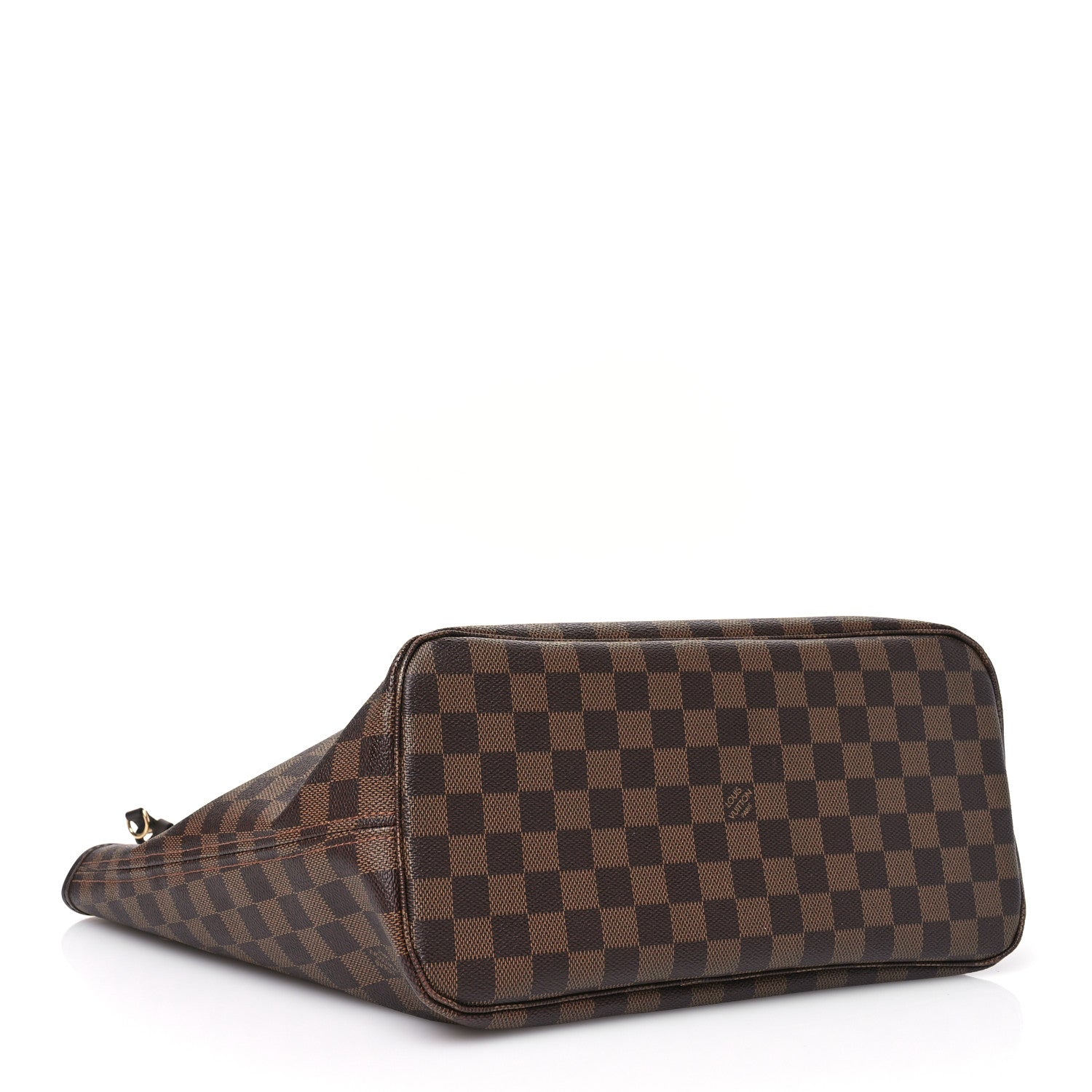 Louis Vuitton Damier Ebene Neo Neverfull MM Rose Ballerine 4 of 12