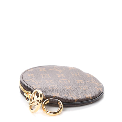 Louis Vuitton Mini Monogram Trio Pouch Round Coin Purse 3 of 6