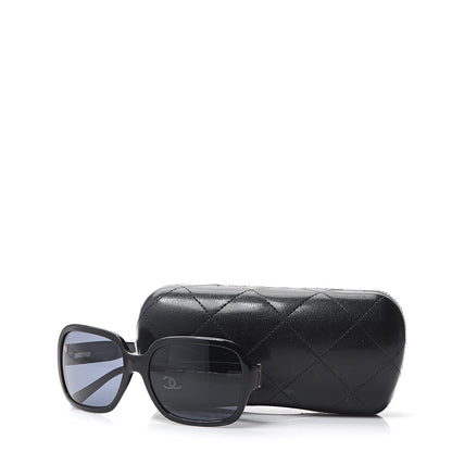 Chanel Quilted CC Sunglasses 5124 Black 7 of 7