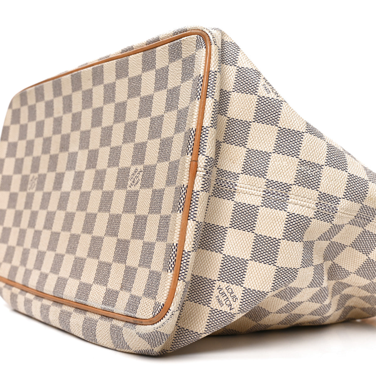 Louis Vuitton Damier Azur Saleya MM 9 of 11