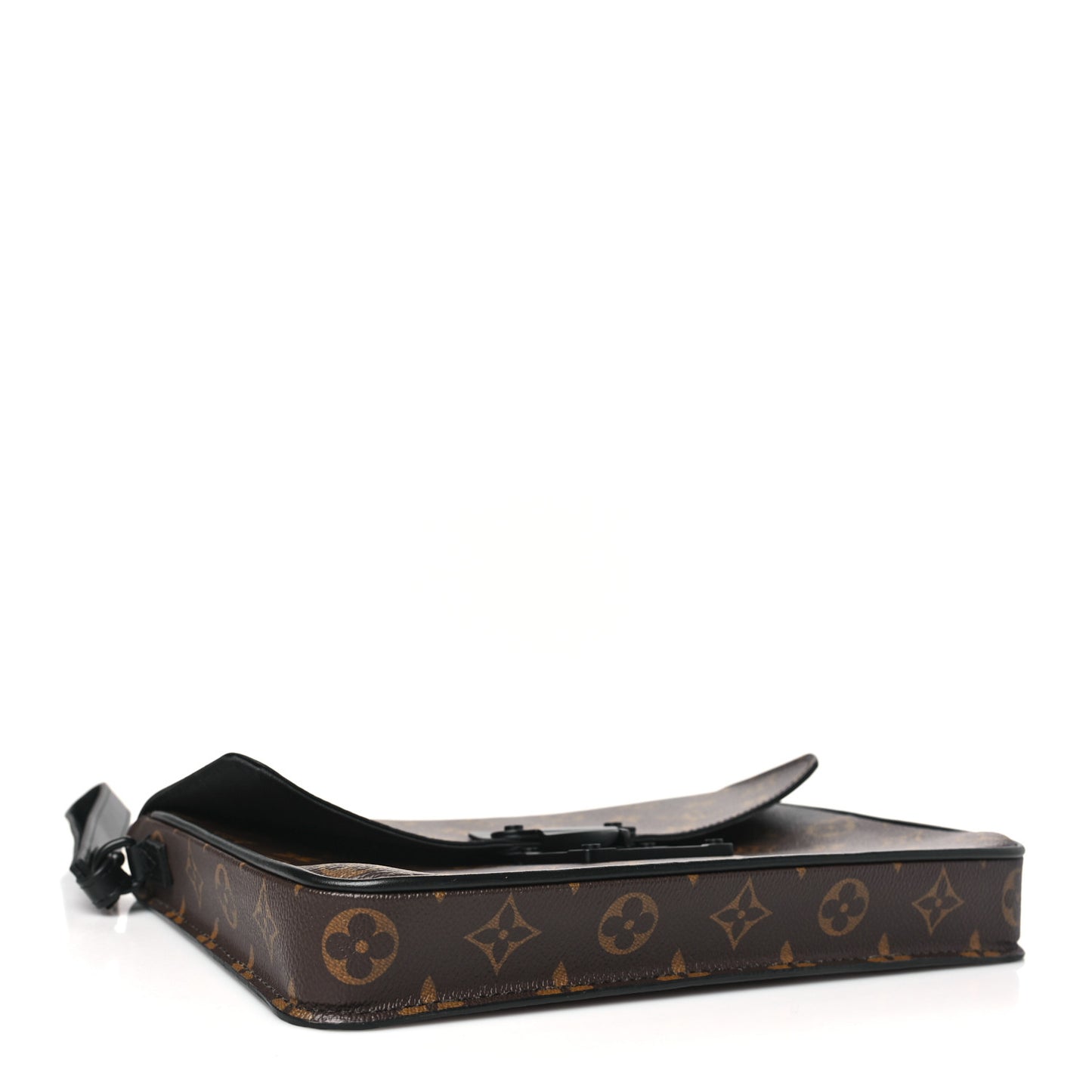 Monogram Macassar S Lock A4 Pouch
