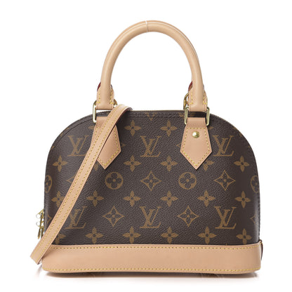 Louis Vuitton Monogram Alma BB 1 of 9