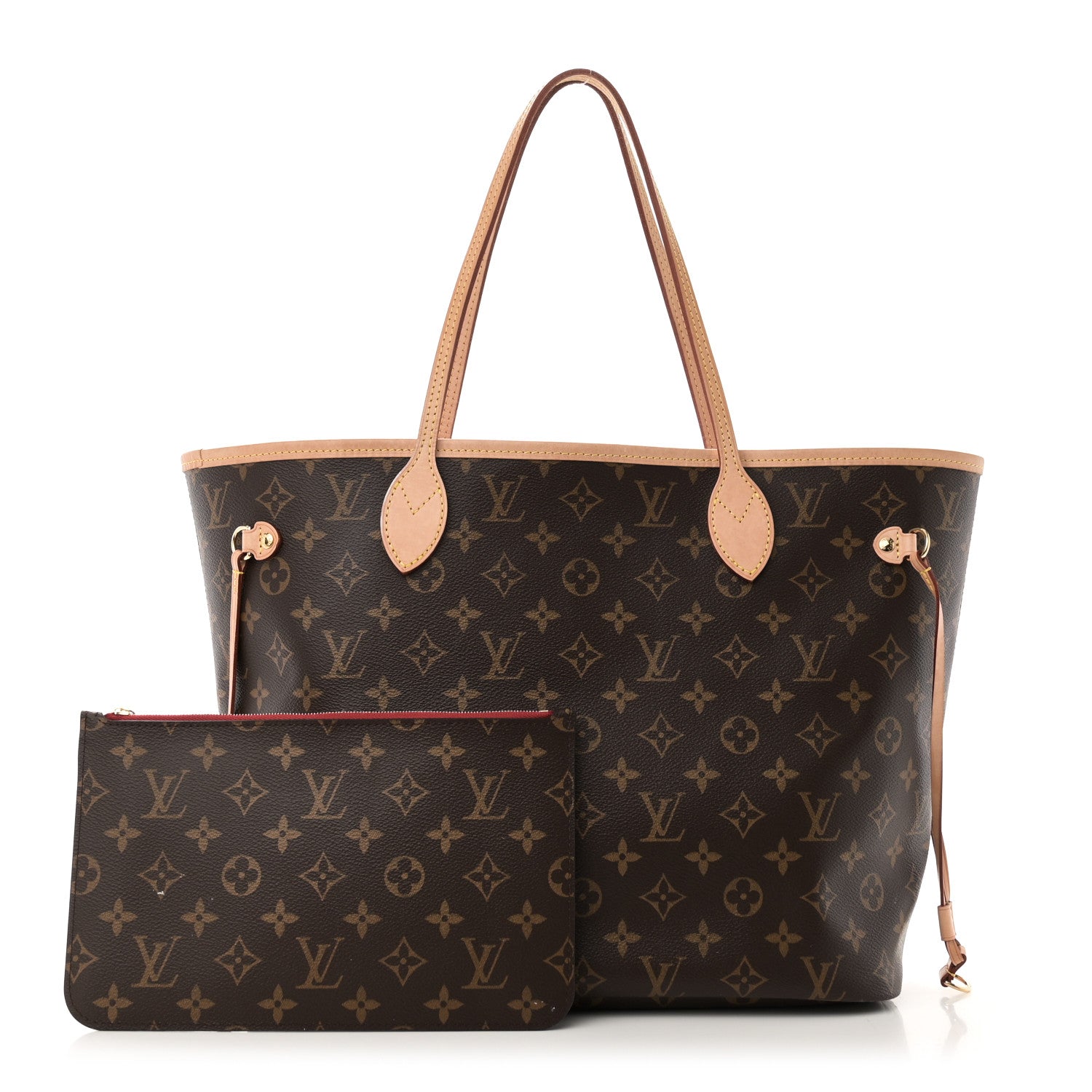 Louis Vuitton Monogram Neo Neverfull MM Cherry 2 of 11