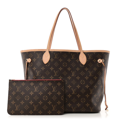 Louis Vuitton Monogram Neo Neverfull MM Cherry 2 of 11