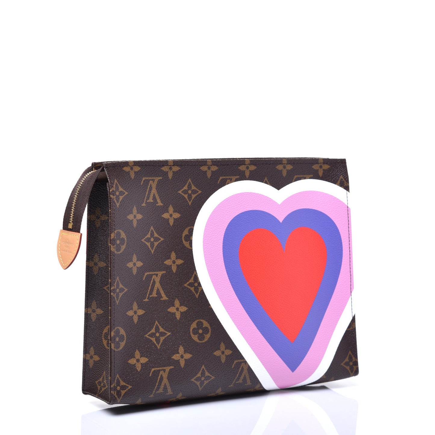 Monogram Game On Toiletry Pouch 26