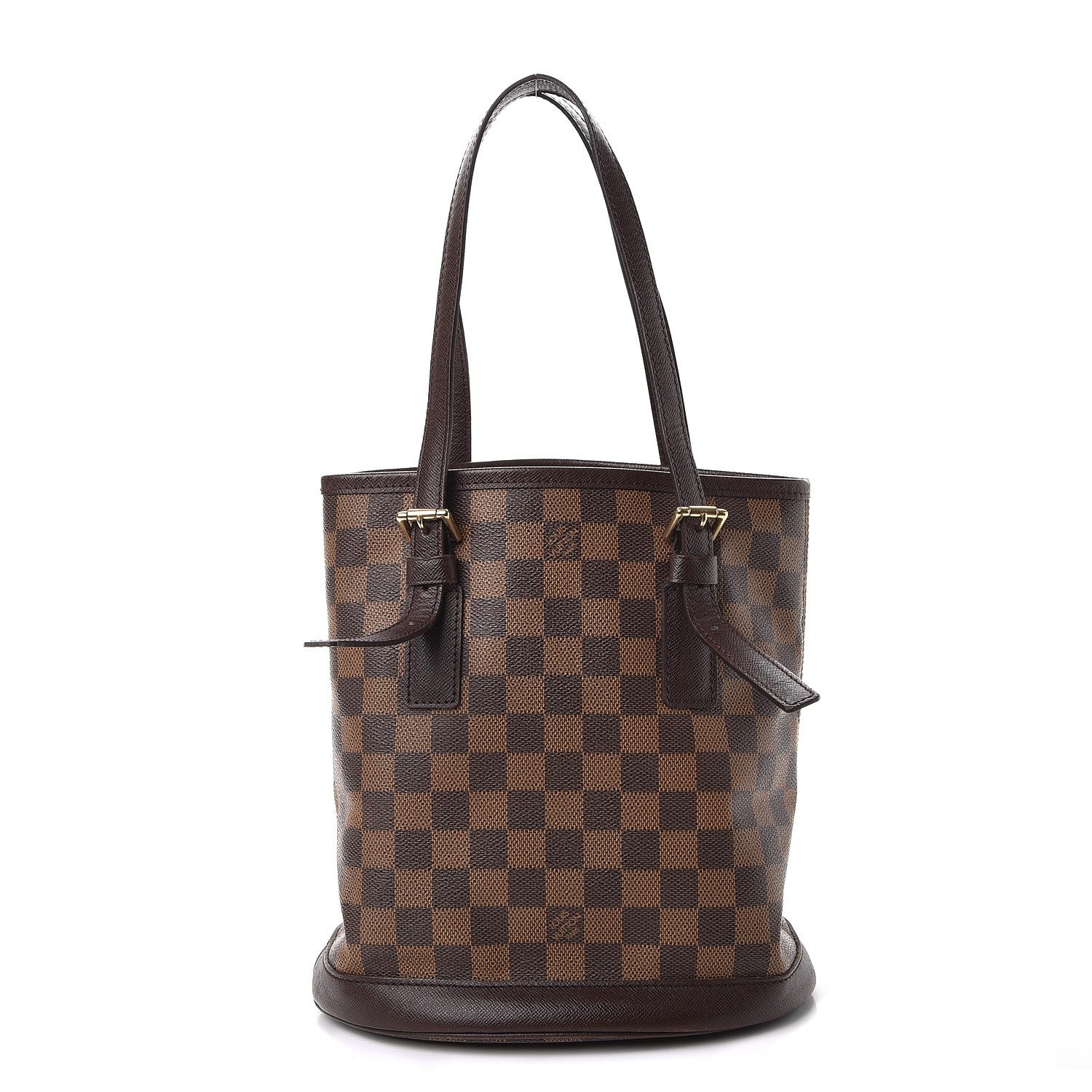 Louis Vuitton Damier Ebene Marais Bucket 23 1 of 13