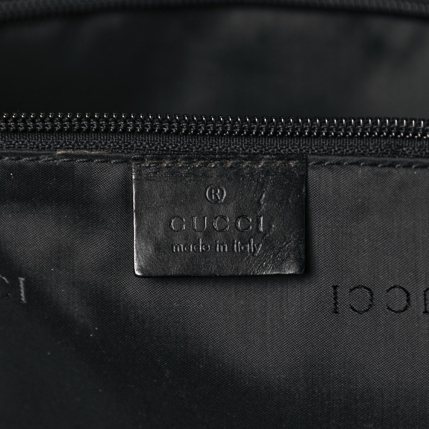 Nylon Large Duffle Bag Black
