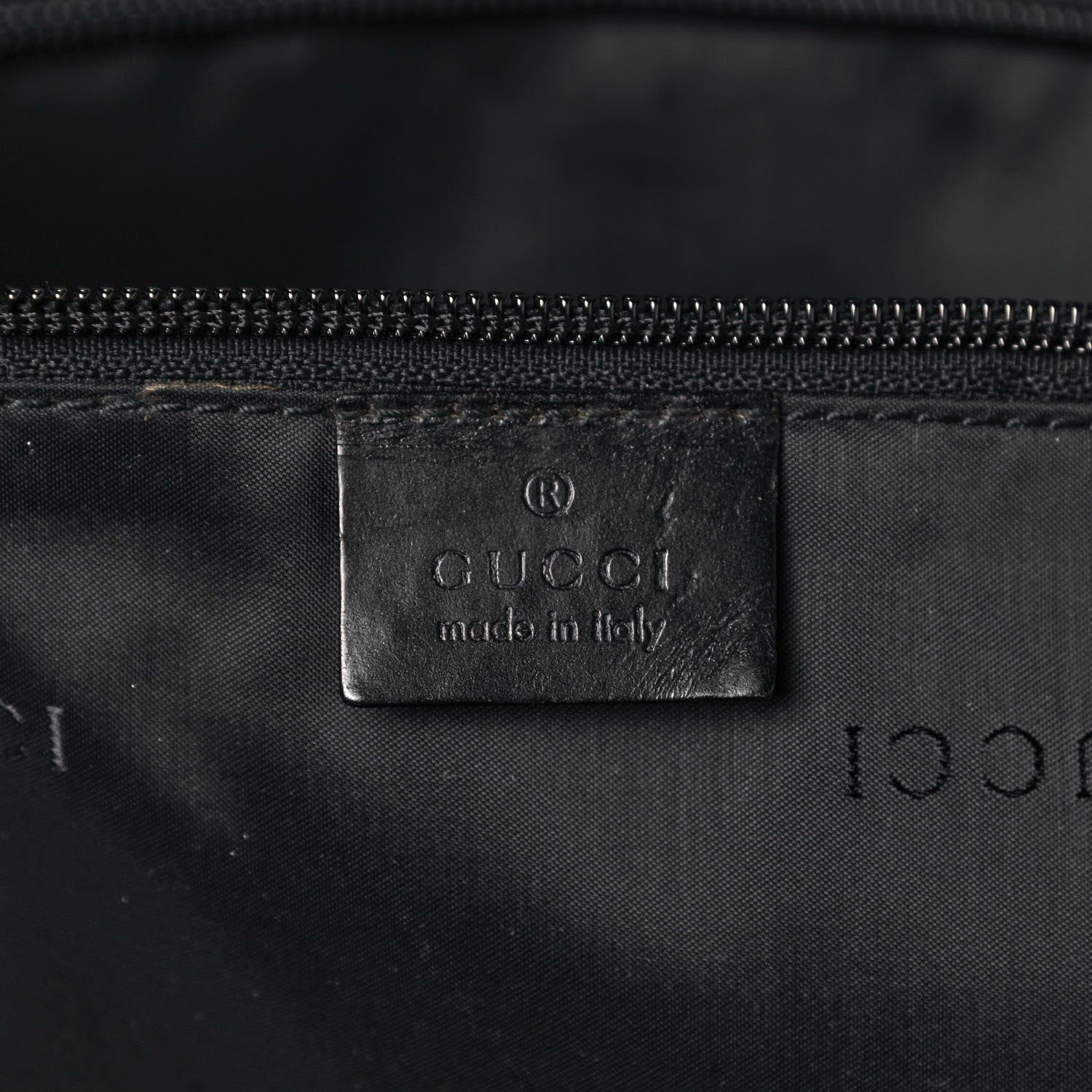 Gucci Nylon Large Duffle Bag Black 6 of 16