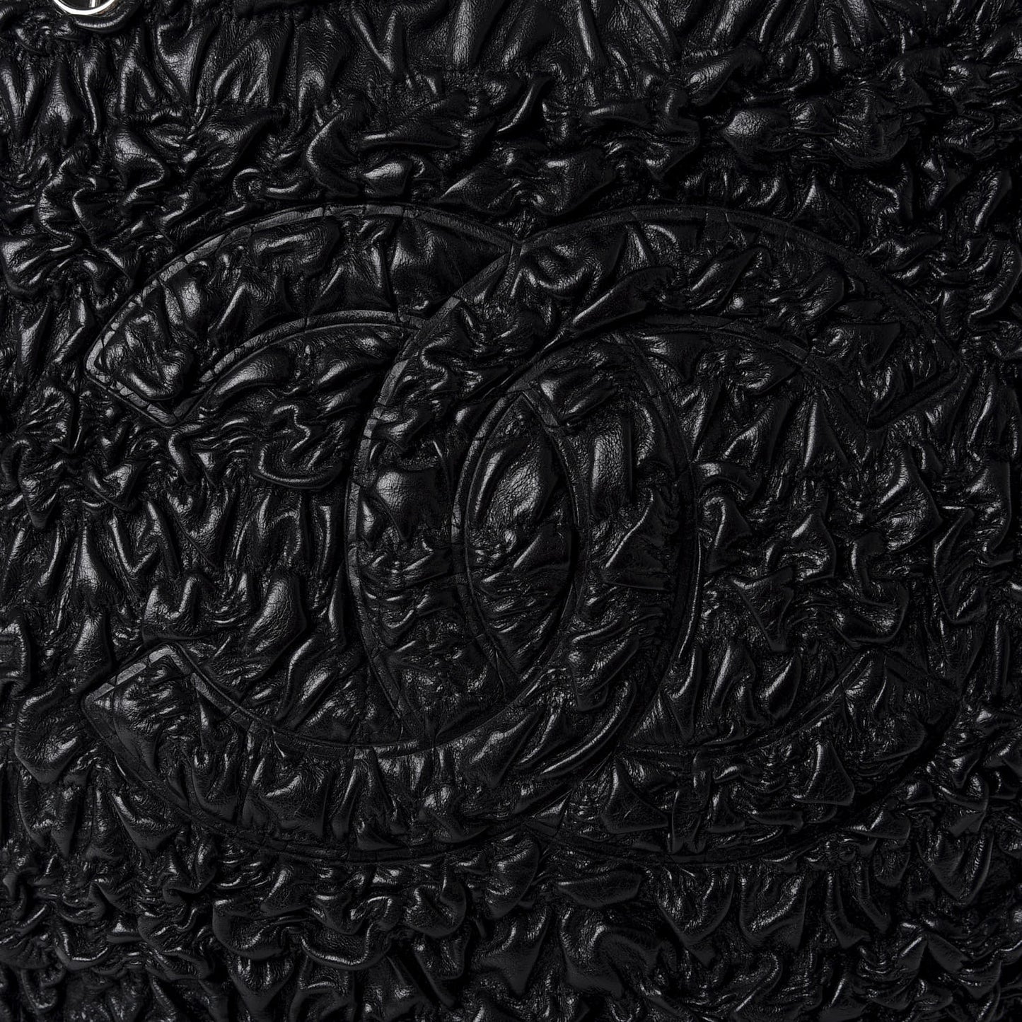 Lambskin XL Astrakan Tote Black