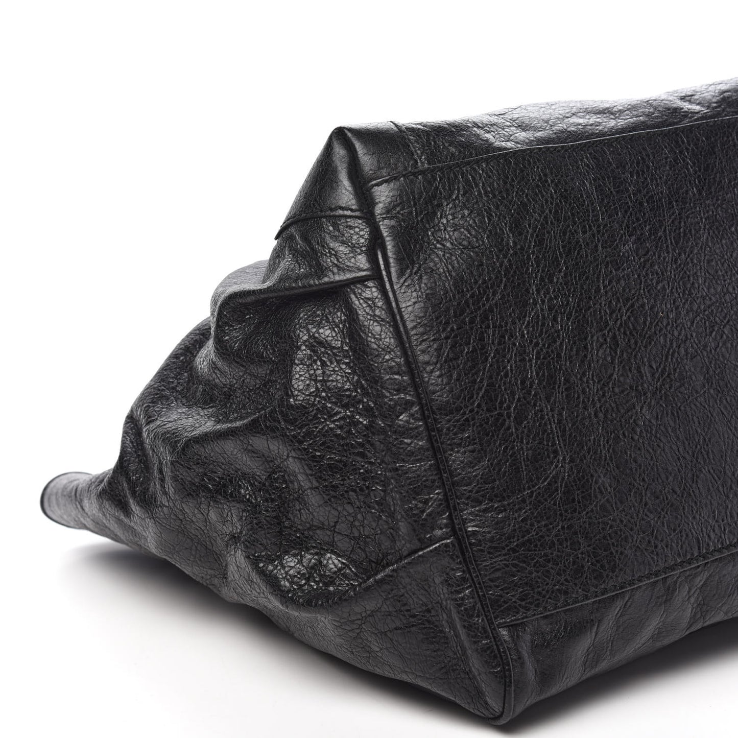 Agneau Giant 12 Gold Hardware S Sunday Tote Black