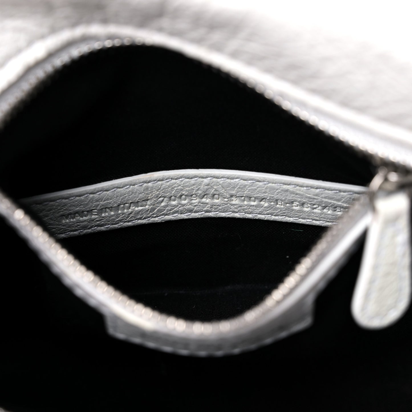 Agneau Arena Neo Cagole Handbag XS Optic White