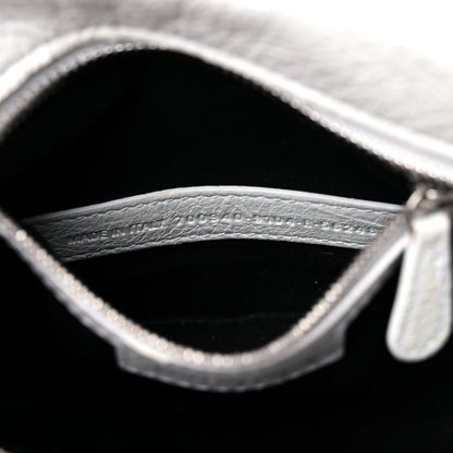 Balenciaga Agneau Arena Neo Cagole Handbag XS Optic White 7 of 13