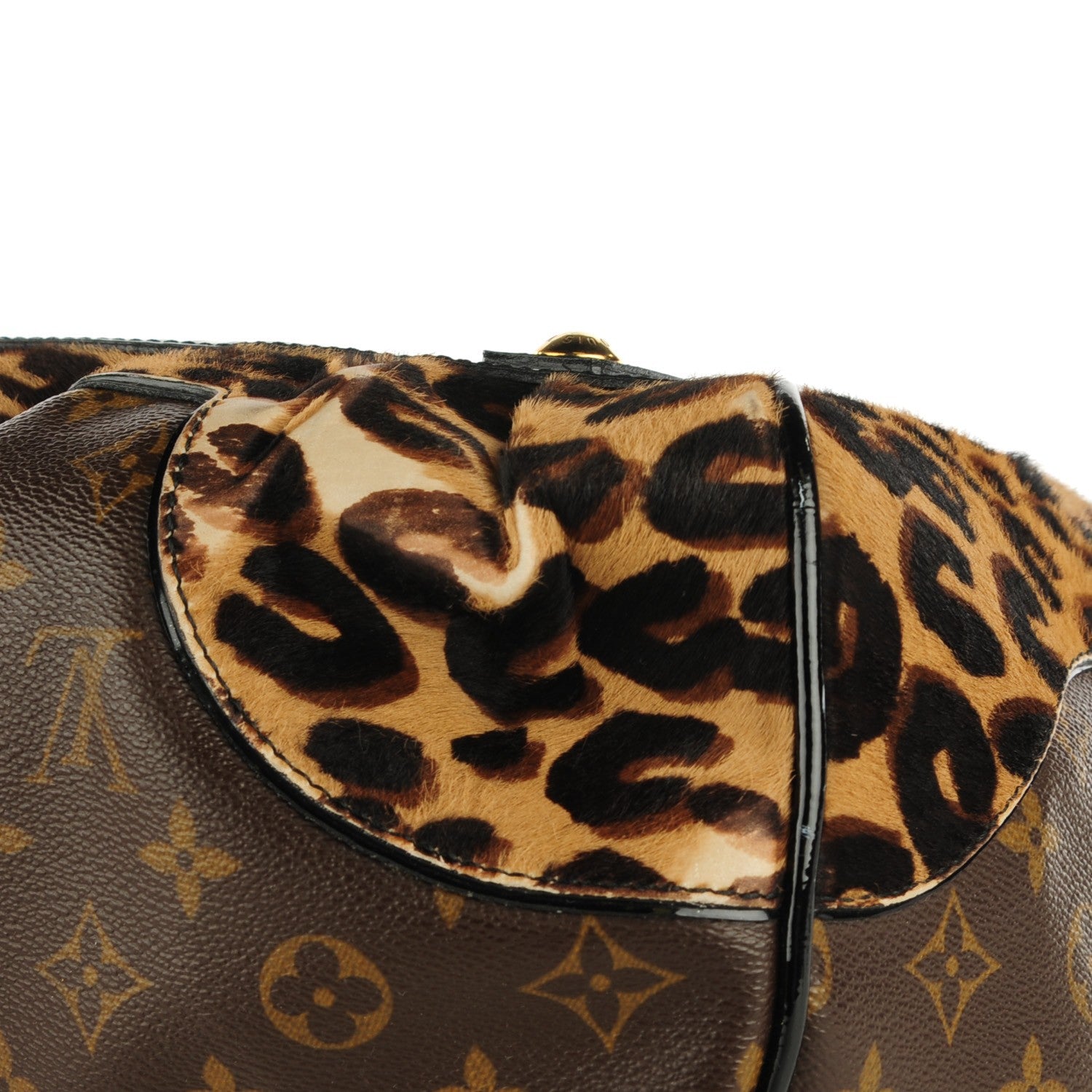 Louis Vuitton Monogram Leopard Stephen Bag 12 of 12