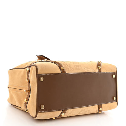 Loewe Suede Embellished 160 Anniversary Amazona Beige Brown 4 of 11