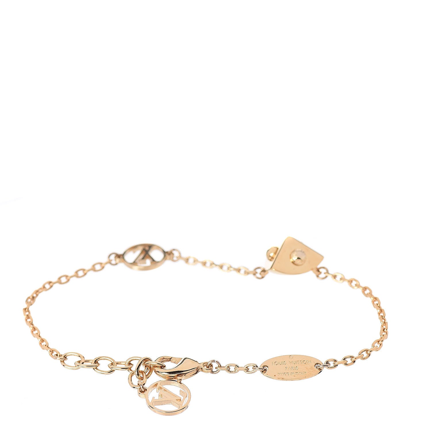 Louis Vuitton Trunk Bracelet PM Gold 3 of 5