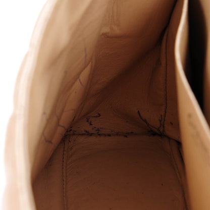 Chanel Caviar Quilted Jumbo Single Flap Beige Clair 8 of 11