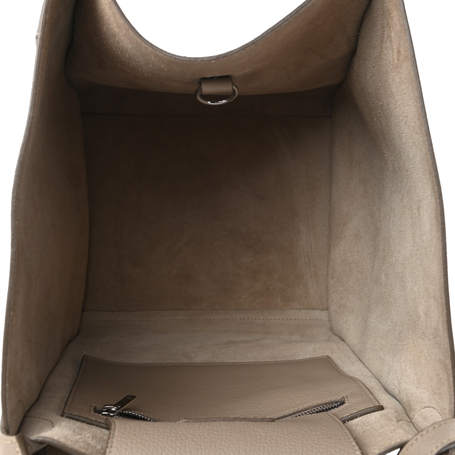 Celine Supple Grained Calfskin Small Big Bag Light Taupe 5 of 10